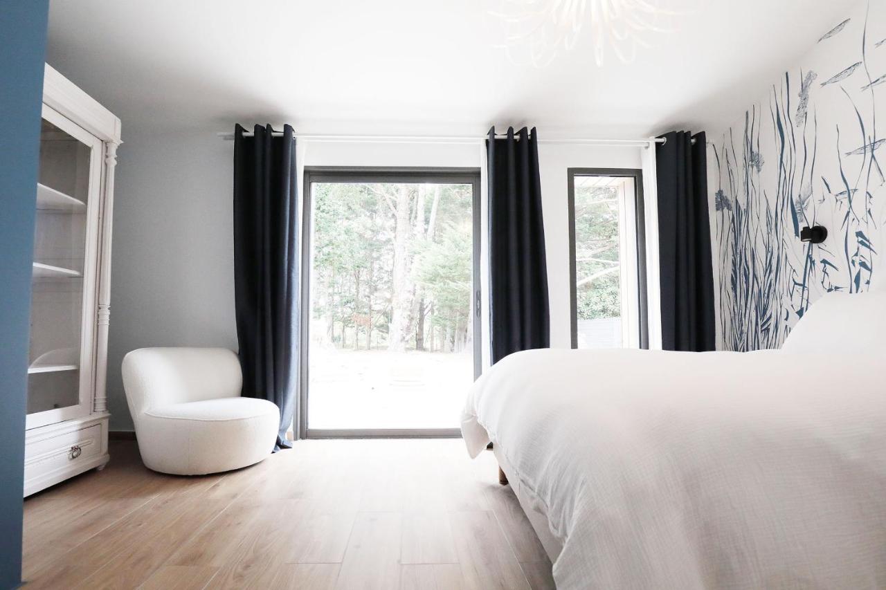 Pierres Blanches Guerande - Maison D'Hotes ภายนอก รูปภาพ