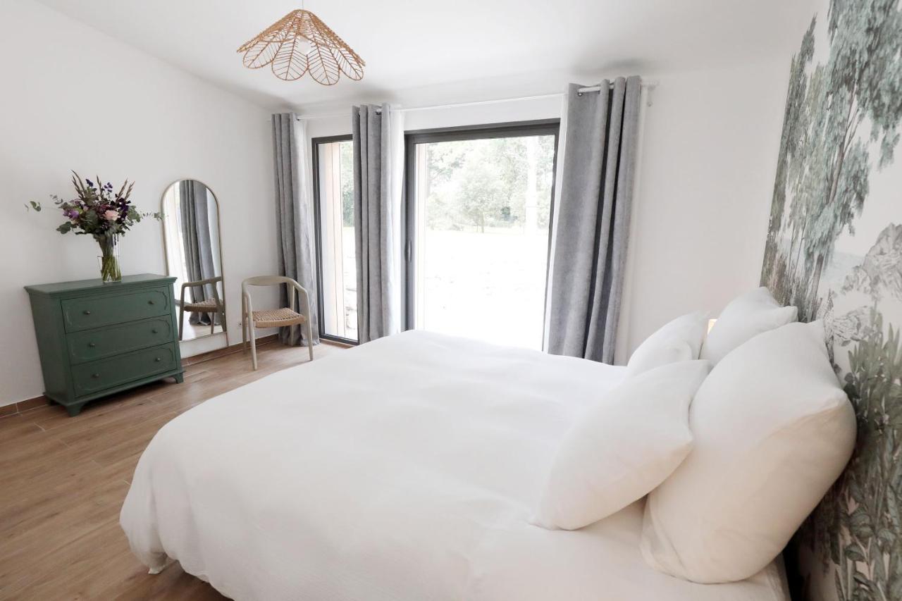 Pierres Blanches Guerande - Maison D'Hotes ภายนอก รูปภาพ