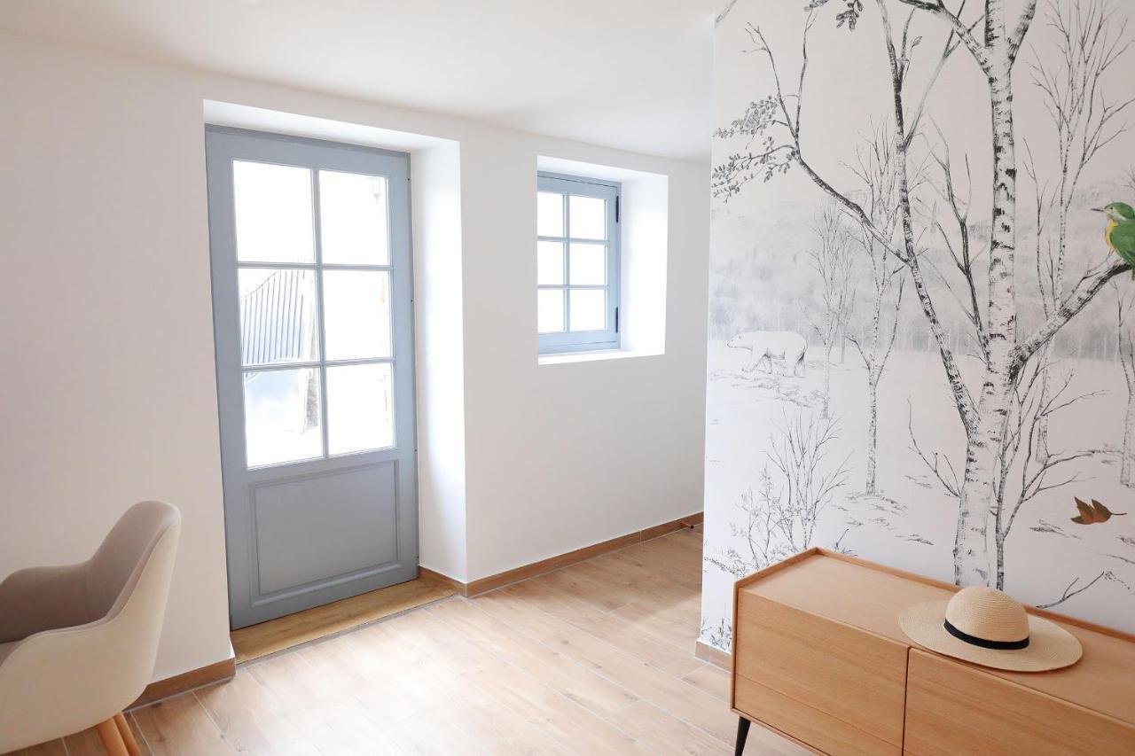 Pierres Blanches Guerande - Maison D'Hotes ภายนอก รูปภาพ