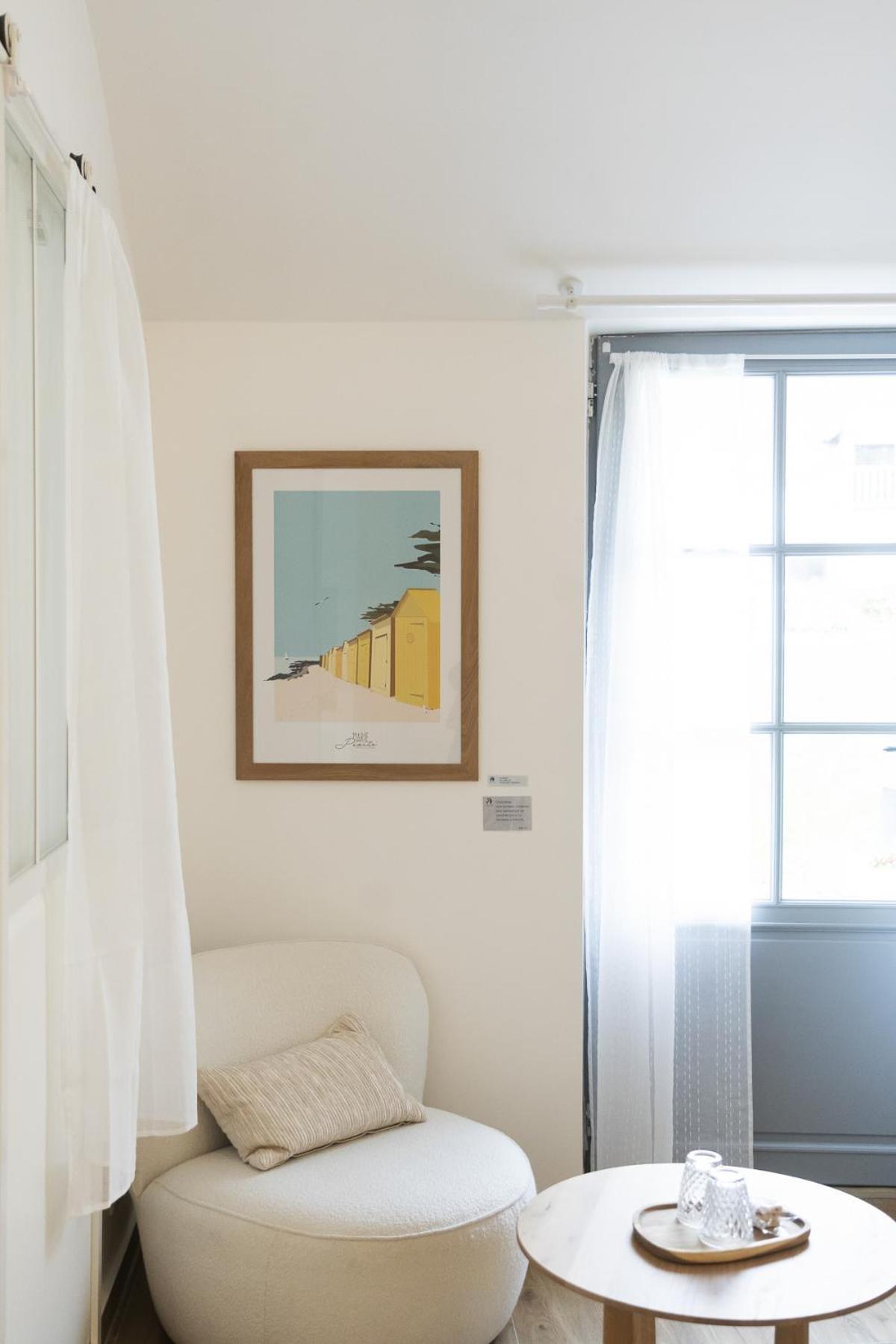 Pierres Blanches Guerande - Maison D'Hotes ภายนอก รูปภาพ