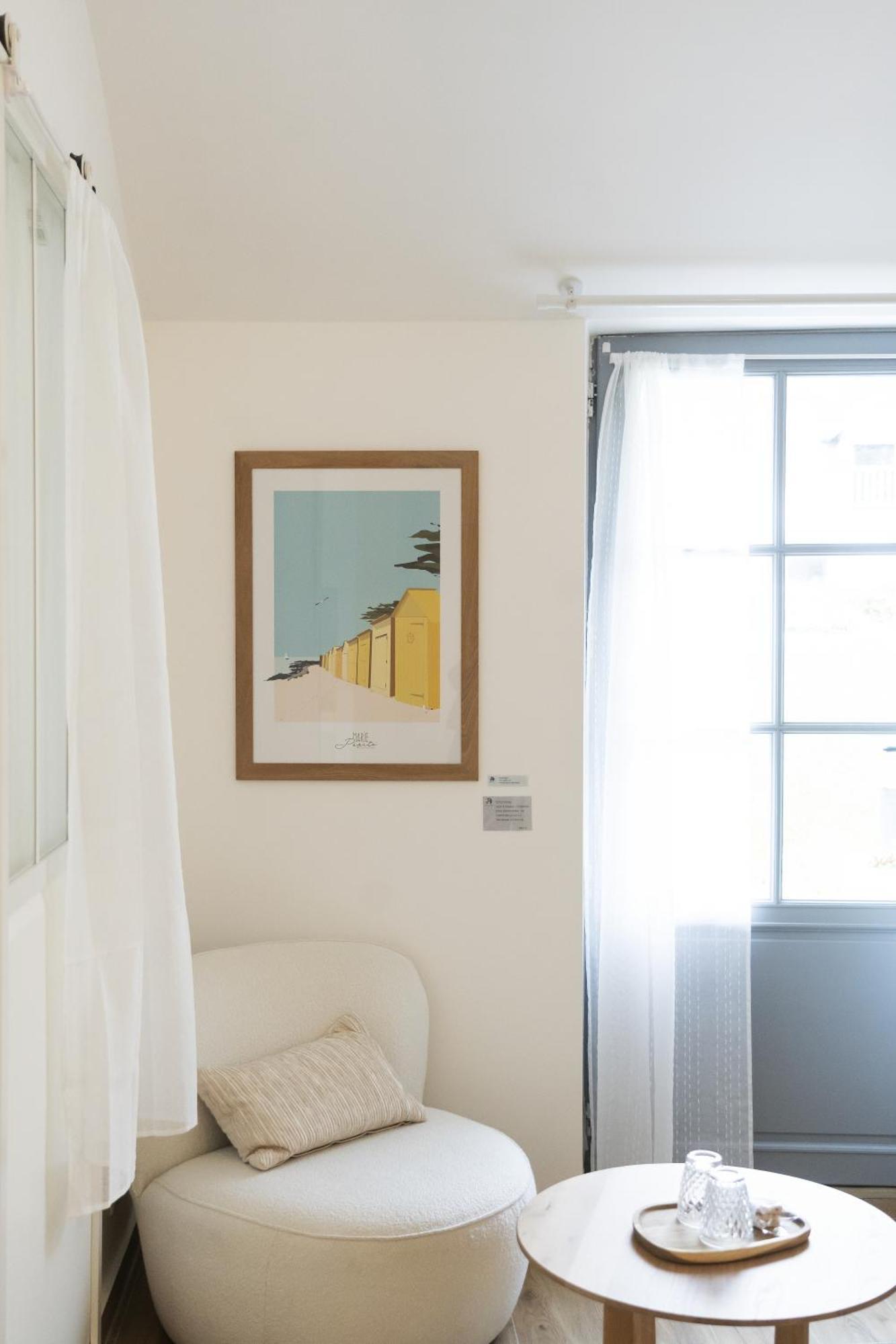Pierres Blanches Guerande - Maison D'Hotes ภายนอก รูปภาพ